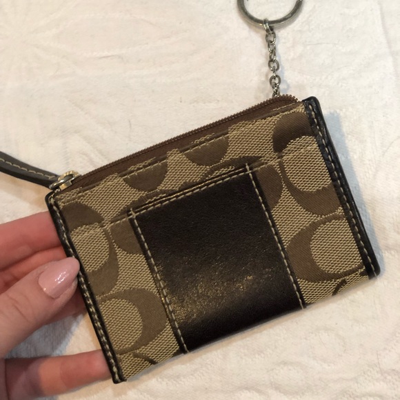 Coach keychain Wallet - Picture 2 of 2